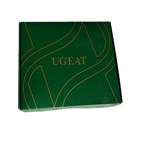 HUMAN HAIR Clip in Hair Dark Brown Mix Caramel Brown Extensions Full Head 16inch - Picture 11 of 13